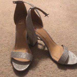 Women’s Silver Heels